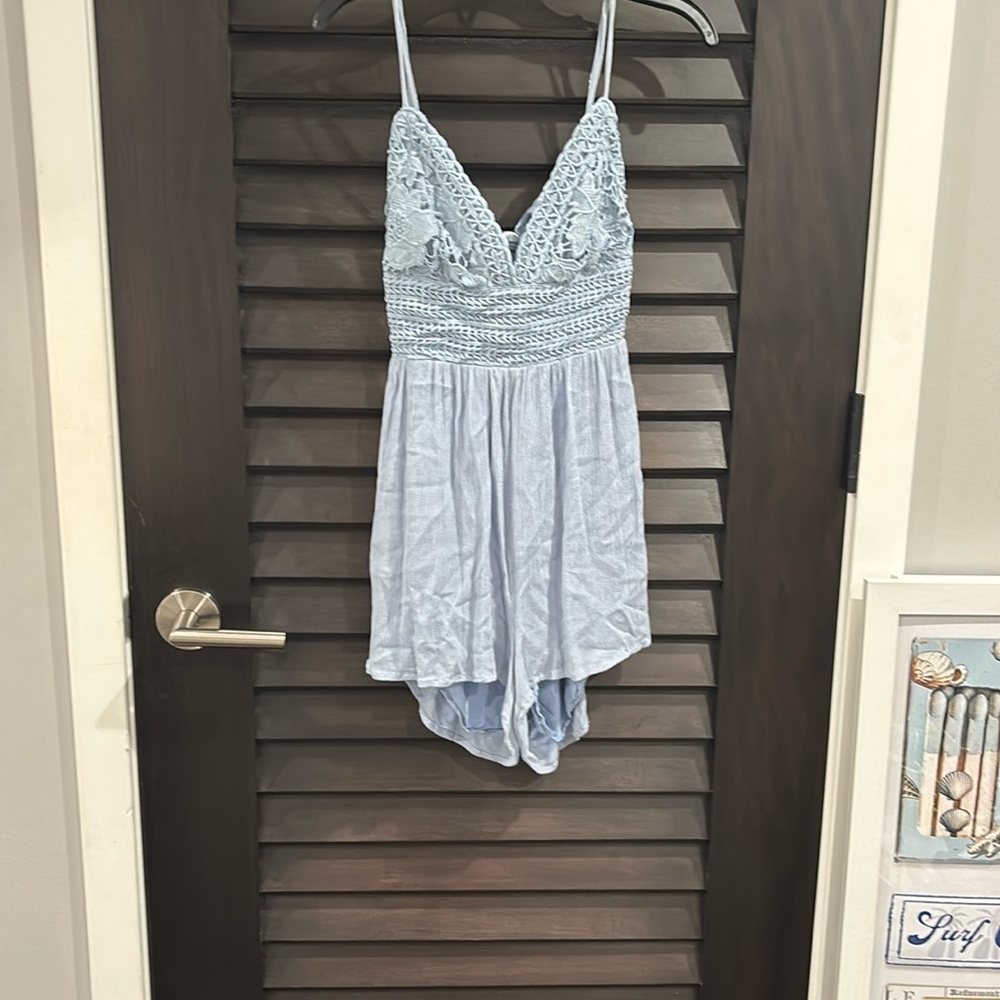 Billabong Light Blue Mini Dress